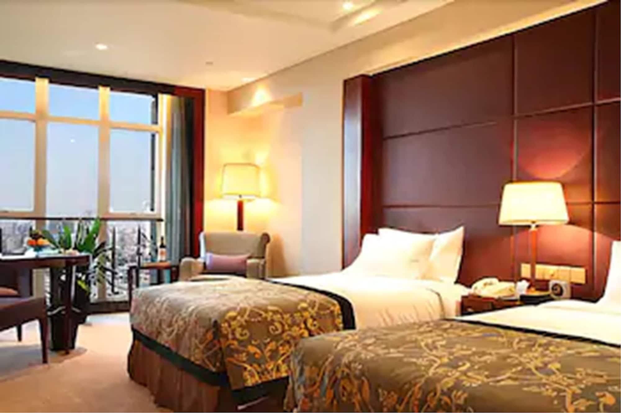 Hotel Wyndham Grand Plaza Royale Ningbo Esterno foto