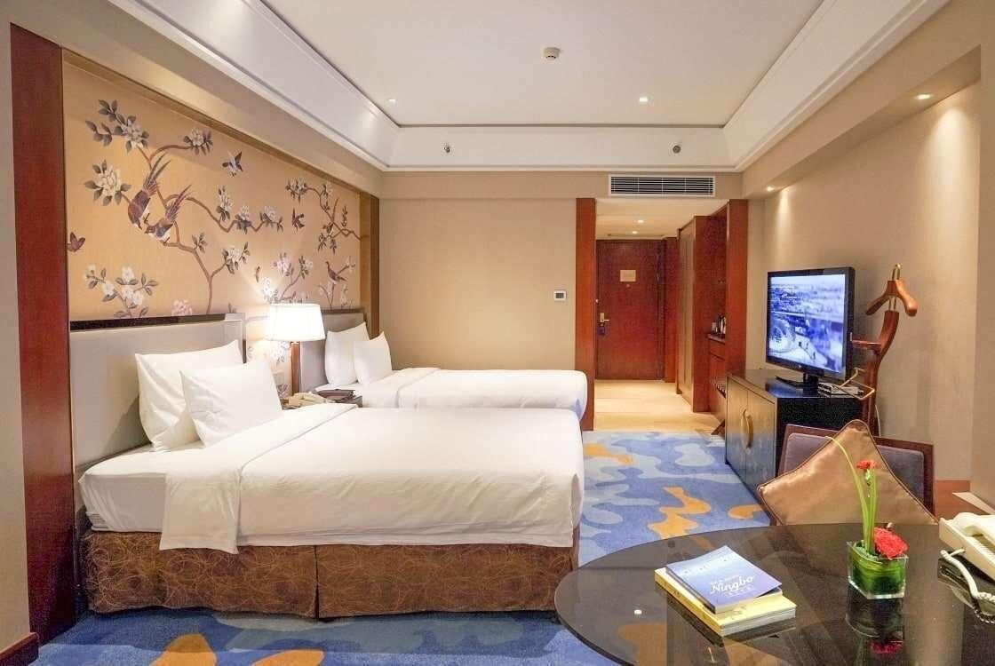 Hotel Wyndham Grand Plaza Royale Ningbo Esterno foto