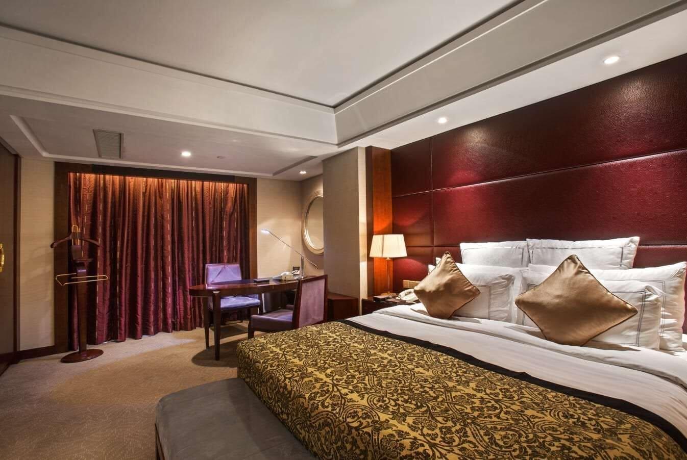 Hotel Wyndham Grand Plaza Royale Ningbo Esterno foto