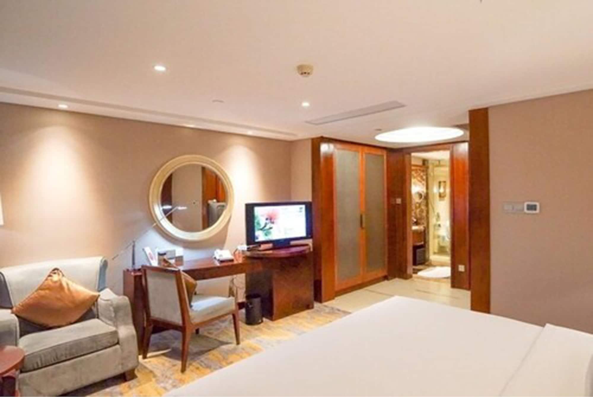 Hotel Wyndham Grand Plaza Royale Ningbo Esterno foto