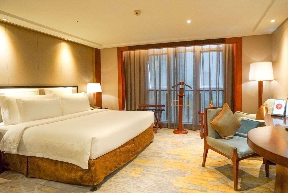 Hotel Wyndham Grand Plaza Royale Ningbo Esterno foto