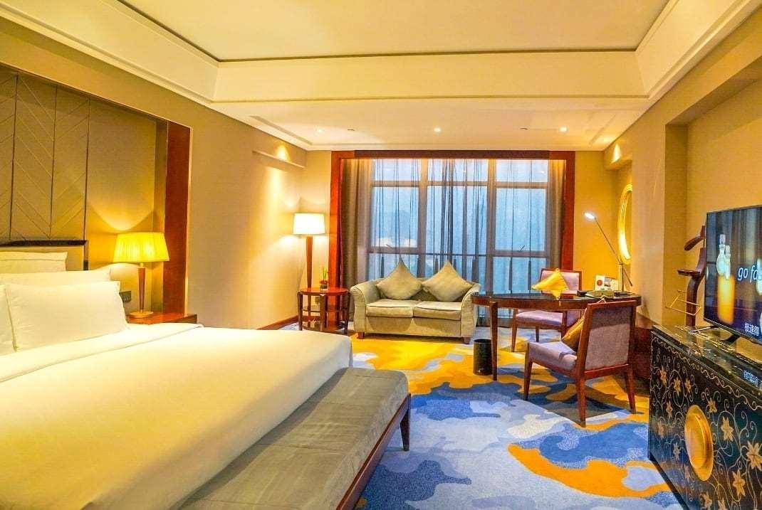 Hotel Wyndham Grand Plaza Royale Ningbo Esterno foto