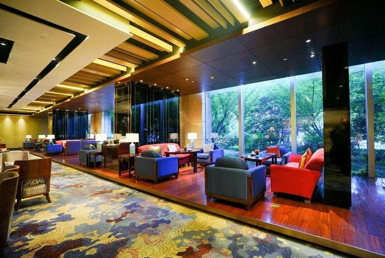 Hotel Wyndham Grand Plaza Royale Ningbo Esterno foto