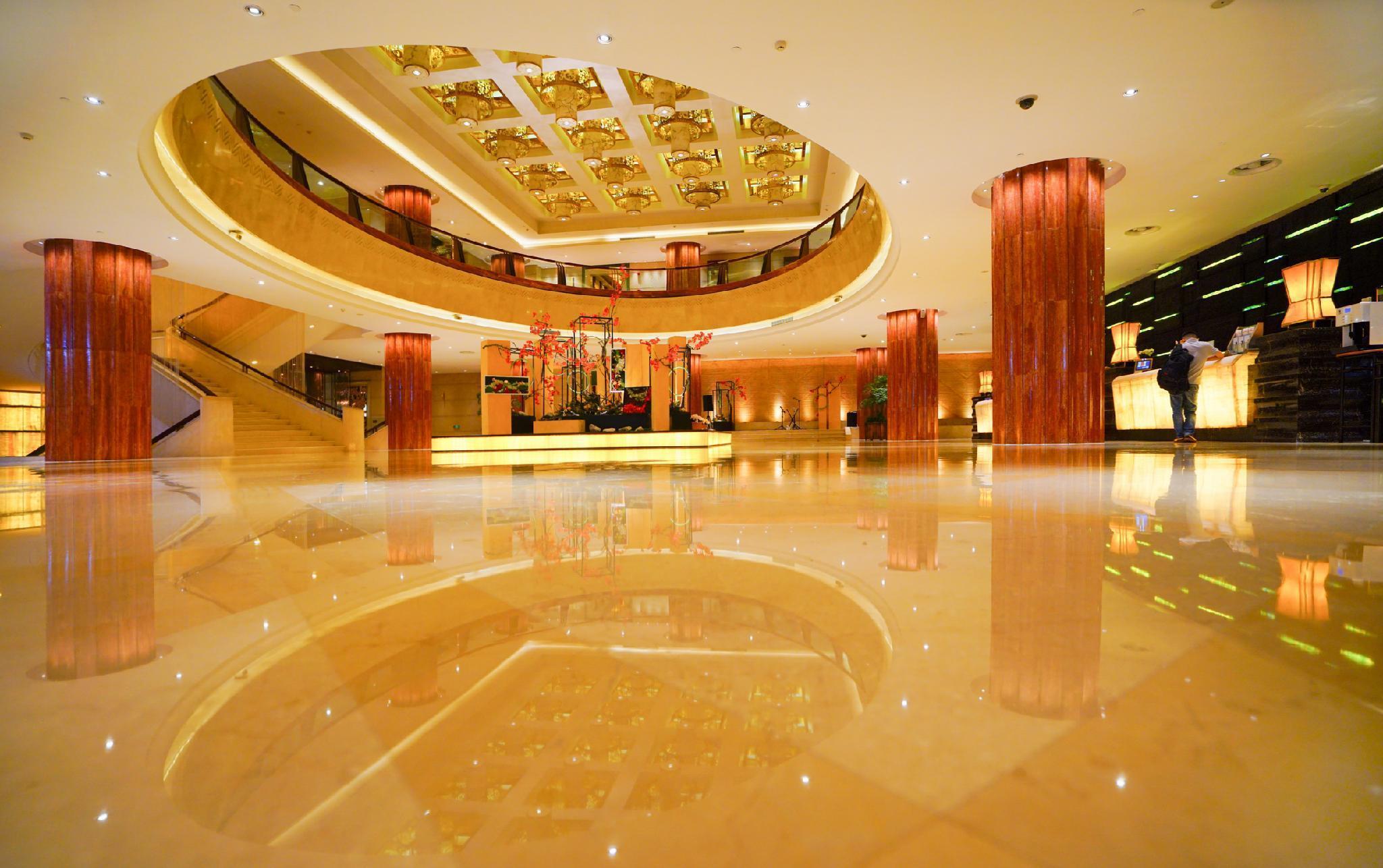 Hotel Wyndham Grand Plaza Royale Ningbo Esterno foto