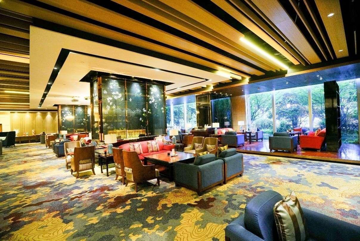 Hotel Wyndham Grand Plaza Royale Ningbo Esterno foto