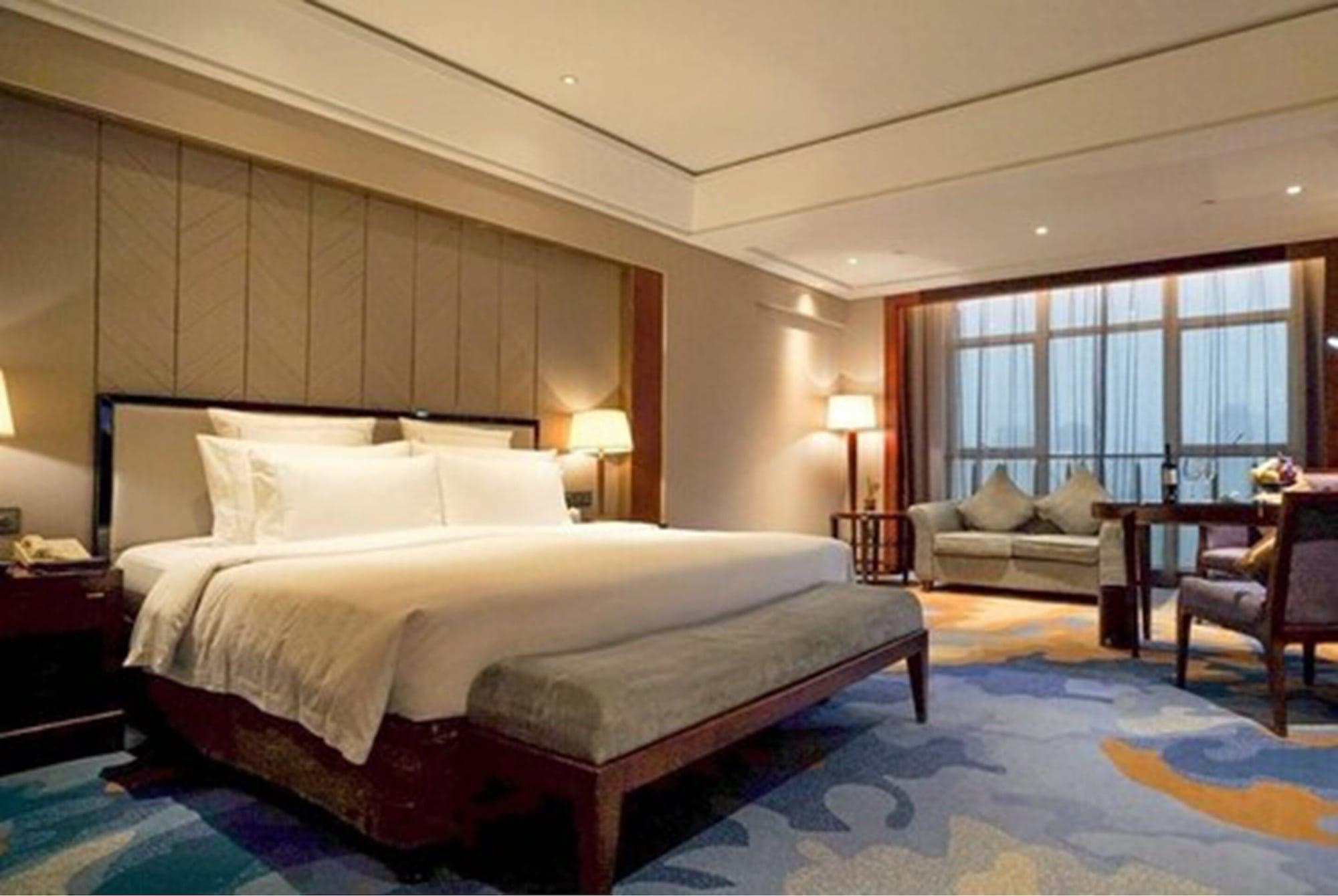 Hotel Wyndham Grand Plaza Royale Ningbo Esterno foto