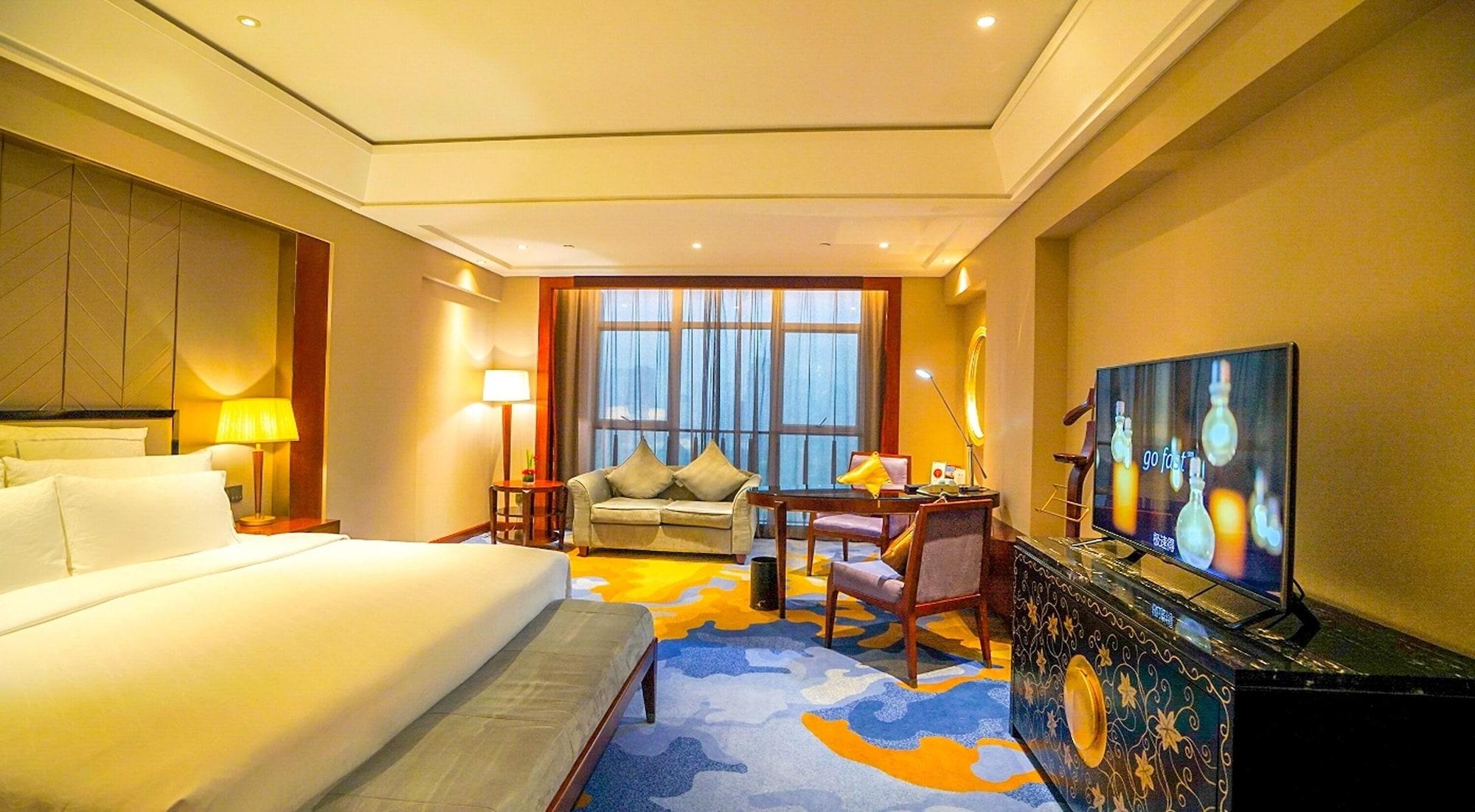 Hotel Wyndham Grand Plaza Royale Ningbo Esterno foto