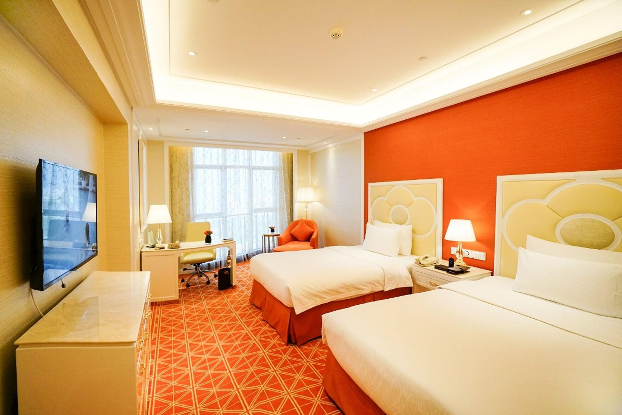 Hotel Wyndham Grand Plaza Royale Ningbo Esterno foto