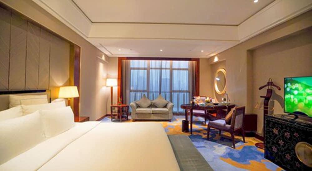 Hotel Wyndham Grand Plaza Royale Ningbo Esterno foto