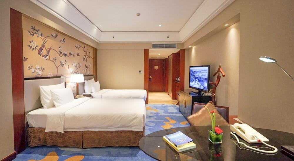 Hotel Wyndham Grand Plaza Royale Ningbo Esterno foto