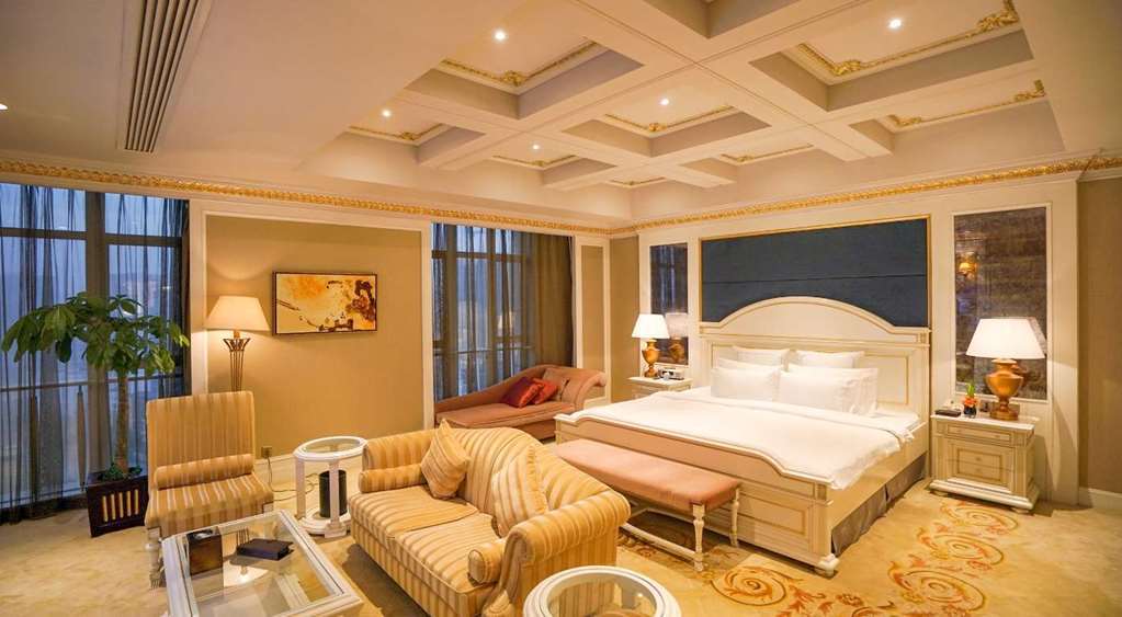 Hotel Wyndham Grand Plaza Royale Ningbo Esterno foto