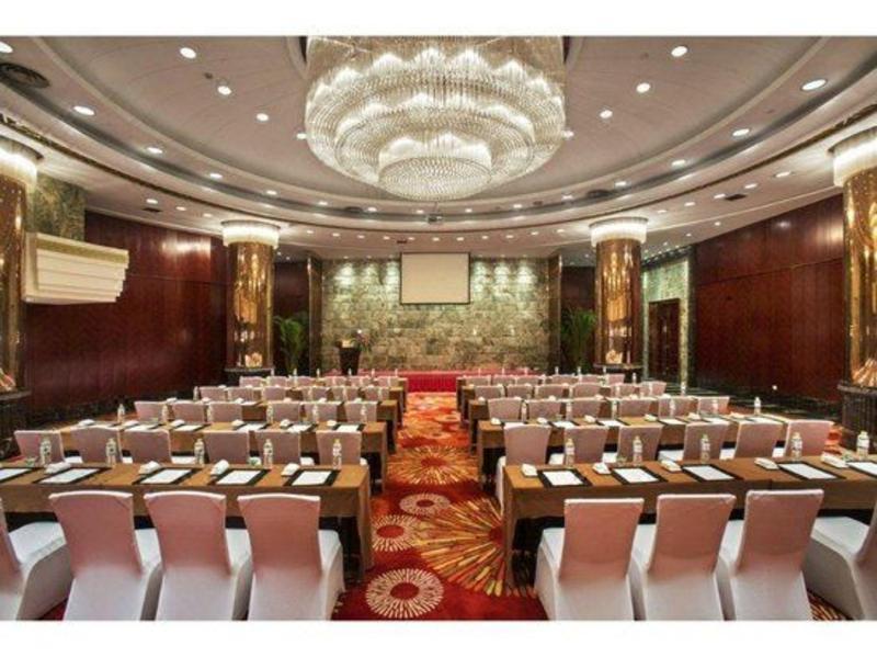 Hotel Wyndham Grand Plaza Royale Ningbo Esterno foto